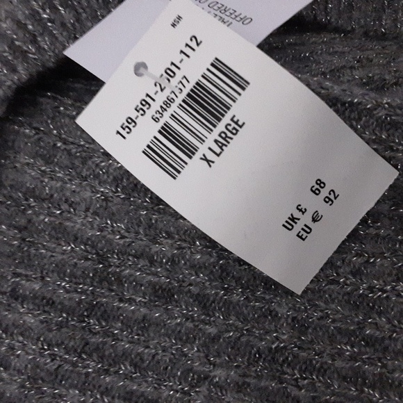 Abercrombie & Fitch Gray Midi Dress - Picture 7 of 10